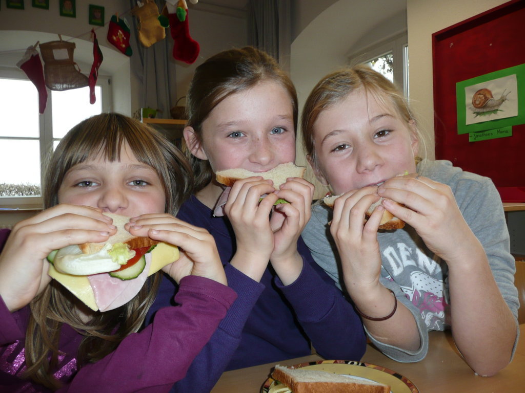 Annika, Lucy und Mara